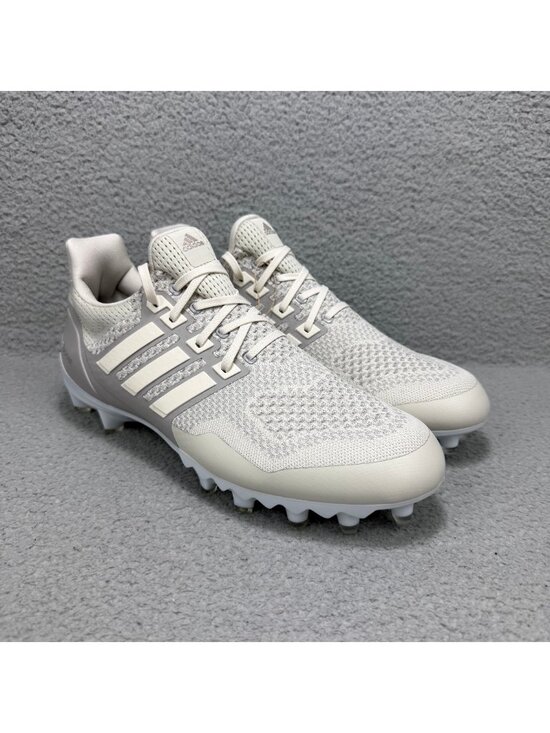 Adidas UltraBoost Cleats Men 12 Shoe Cream Chalk White 1.0 Football Talc Granite main image 4